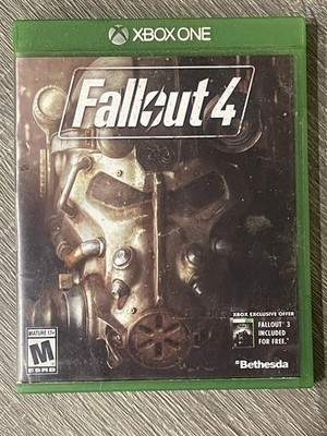 Fallout 4 Microsoft Xbox One With Manual