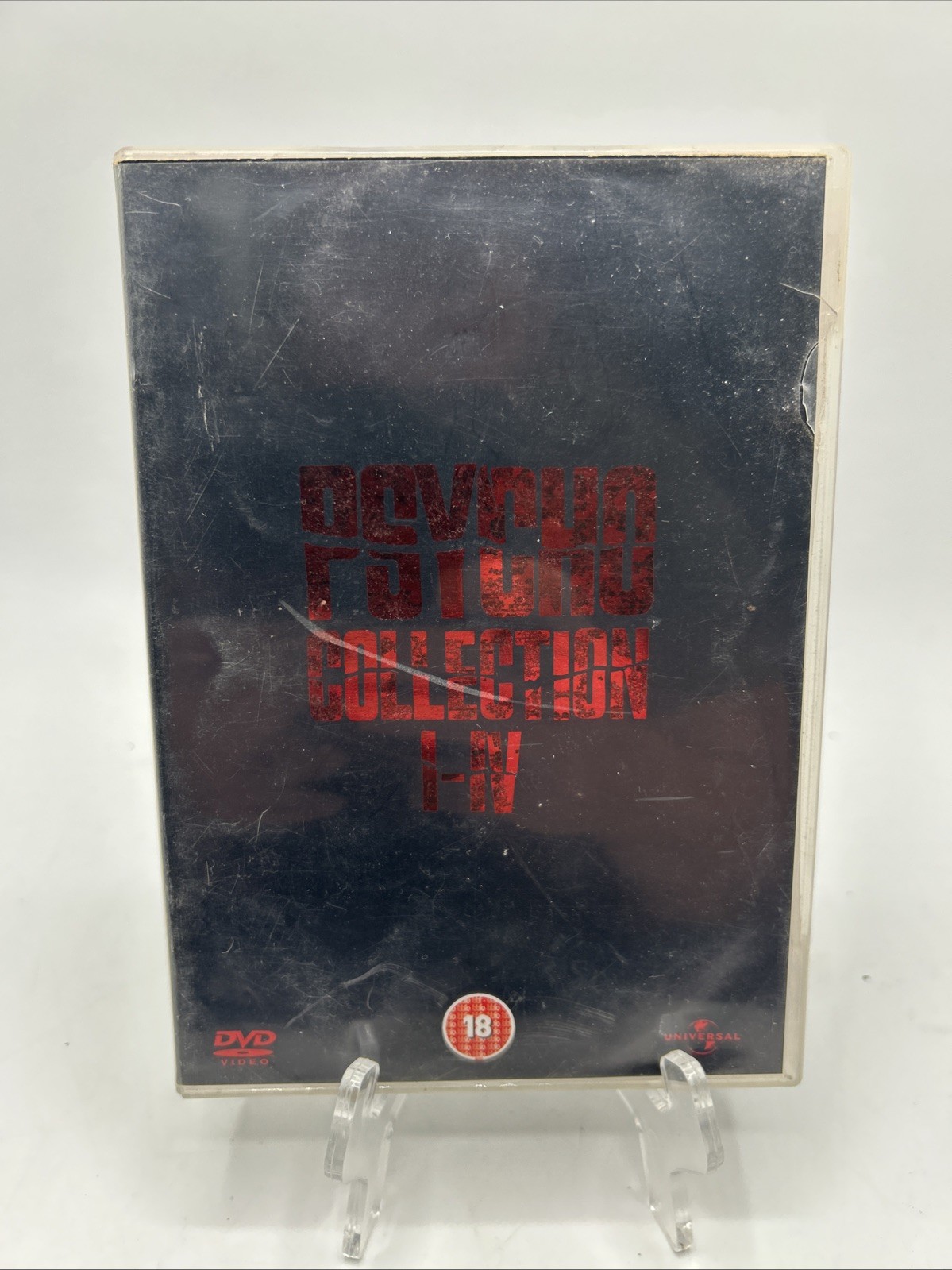 Psycho Collection - Psycho 1-4 (Box Set) (DVD, 2011)