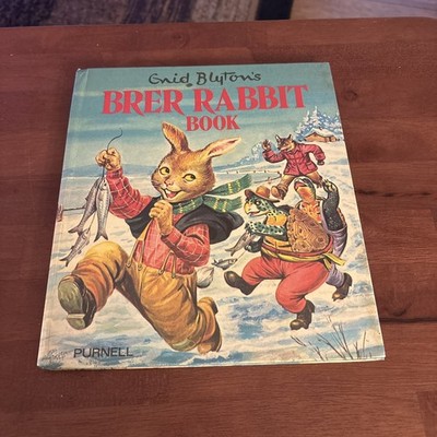 Enid Blyton's Brer Rabbit Book Hardcover 1975 Book 