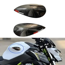 For Kawasaki Ninja 650 z650 carbon fiber storage tank slider protection cover