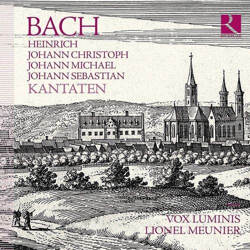 Audio Cd - Meunier Lionel / Luminis Vox - Heinrich, Johann Christoph, Johann Mic-image