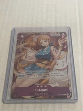 ST18-002 O-Nami EB03 Heroines Dash Pack Alt Art One Piece TCG English Card