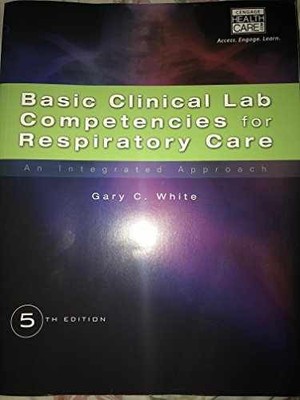 Basic Clinical Lab Competencies for - Paperback, by White Gary - Very Good h