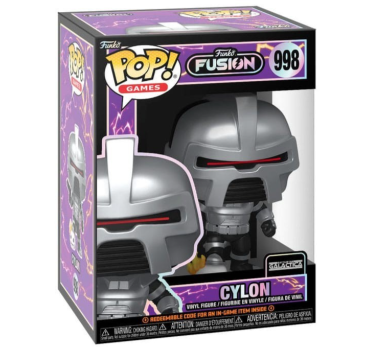 Battlestar Galactica - Cylon #998 - Funko Pop! Vinyl Fusion Games