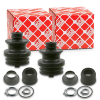 2X Febi Bilstein Faltenbalgsatz Achsmanschette MERCEDES-BENZ 123 W123 SL