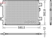 Kondensator Klimaanlage Denso DCN37005 FüR Renault Logan 1 Dacia Sandero MCV Up