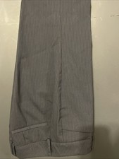 New York And Company - Navy White Pinstripes - Womens Dress Pants - Size 2