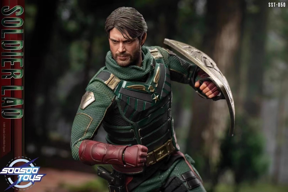 Soldier Boy The Boys SSToys 1/6 Collectible Male Soldier Action