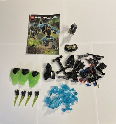 Lego Hero Factory 44026 CRYSTAL Beast vs. BULK vollständig kostenloser Versand