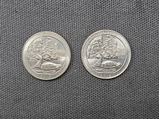 2018 P & D Voyageurs National Park Quarter ATB Series (2 Coins) (D1090)