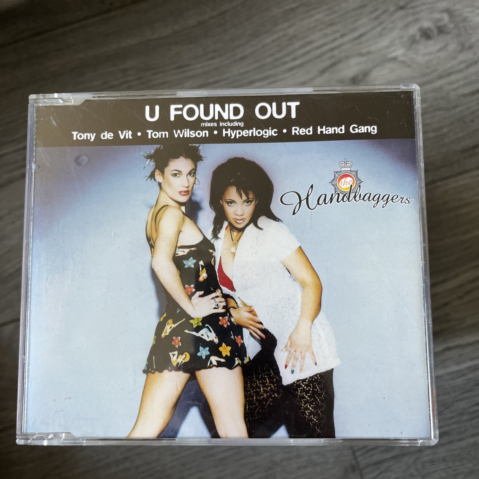 Handbaggers - U Found Out - CD - RARE Mint Condition (B1)