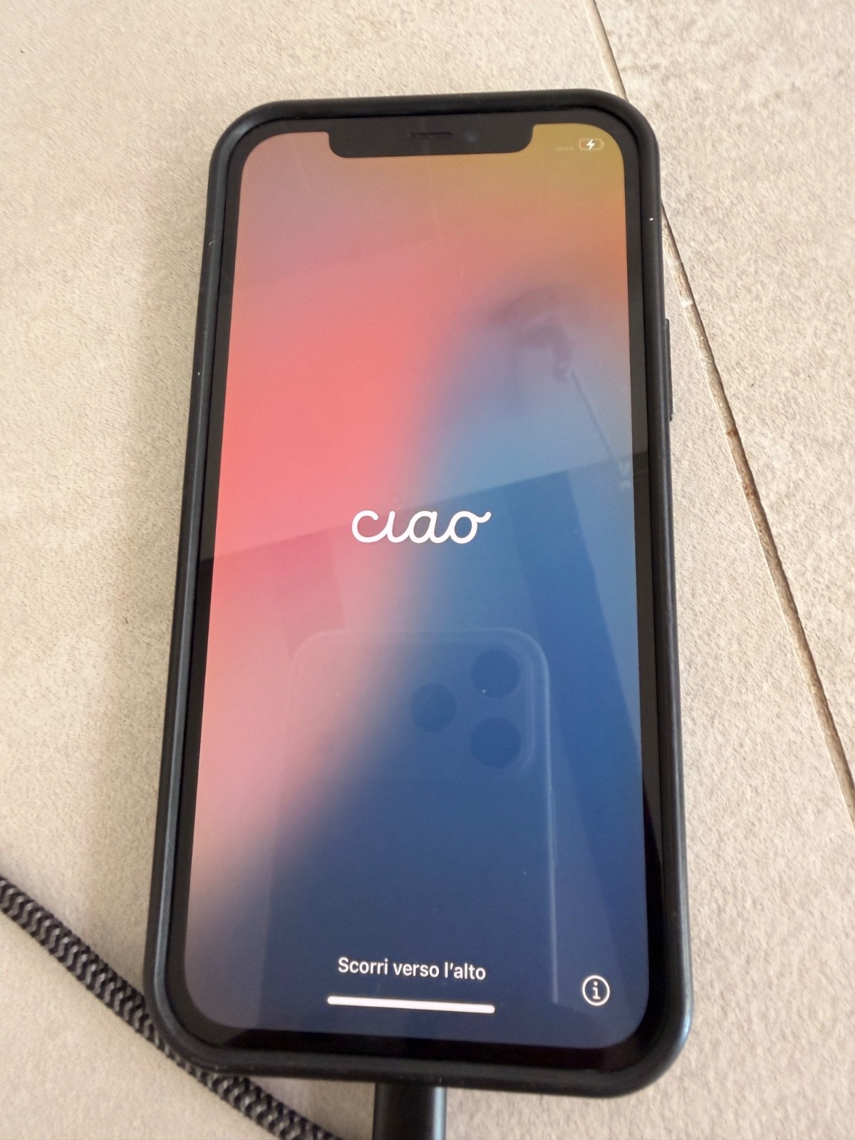 Apple iPhone 12 256GB Nero – Batteria 85% – Funzionante – Scatola originale