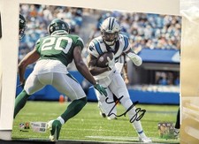 Terrace Marshall Jr Autographed Signed 8X10 Photo - Fanatics Hologram Certified