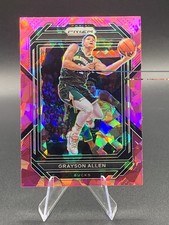 2022-23 Panini Prizm - Grayson Allen #98 Pink Ice Prizm