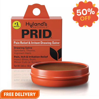 Prid Pain Relief & Irritant Drawing Salve 18gm