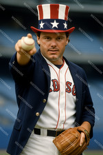 GV162 Roger Clemens Red Sox Uncle Sam 12x18 16x24 Photo