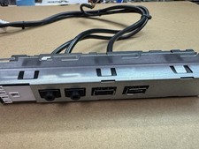 Dell OptiPlex 390 3010 Genuine USB Audio Front Panel Desktop R4V2G 0R4V2G