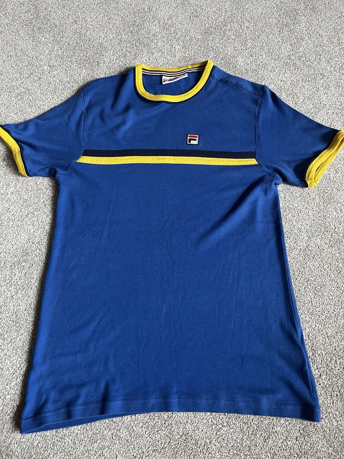 T shirt FILA uomo vintage anni 80 90