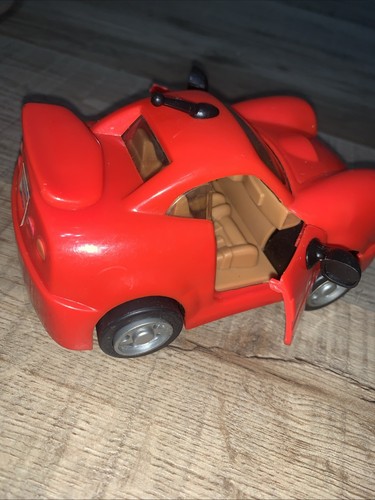The Chevron Cars - Tony Turbo No 3 Techron Collectible Toy Red Car - Picture 3 of 16
