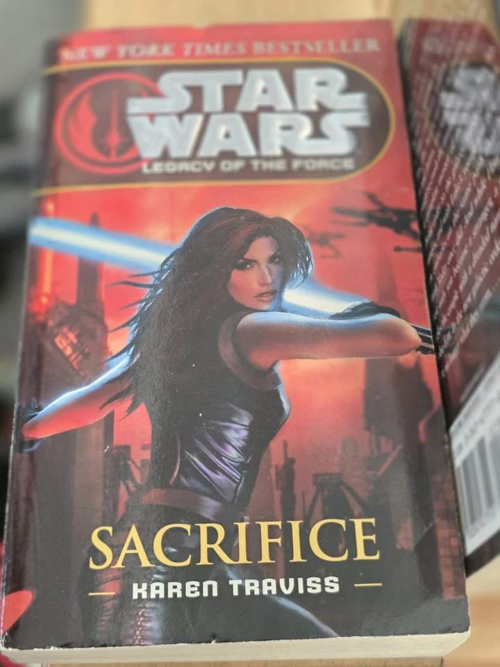 Libros de Star Wars: Legacy of the Force 7 en total (1ª impresión) Foto 2 de 4