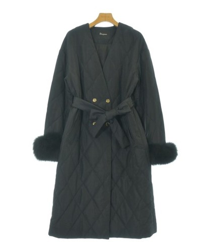 Diagram GRACE CONTINENTAL Coats (Other) Black 36(Approx. S) 2200671585013