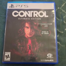 Control Ultimate Edition PS5 PlayStation 5 Complete