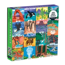 Little Park Ranger 500 Piece Family Puzzle from Mudpuppy - Beau Game