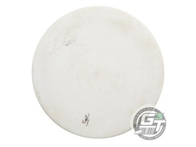 USED DiscMania EXO Hard Tactic 173g White Wiped Stamp Putter Golf Disc