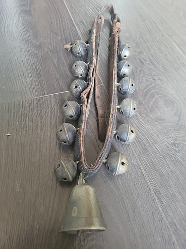 Collier tic en cuir pour chevaux