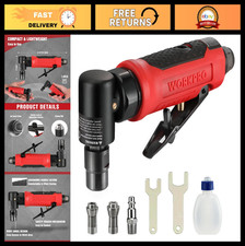 Air Angle Die Grinder 1/4" Pneumatic Tool 20000RPM for Grinding, Cutting, Polish