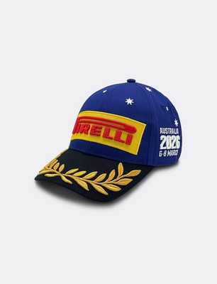 Pirelli Podium Special Edition 2026 Australian GP 1st Place Hat Blue