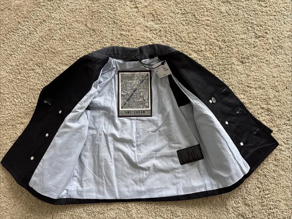 Abrigo Mexx Niño Azul Marino 1.5-2Y Nuevo con Etiquetas Foto 2 de 4