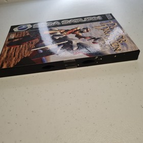 Panzer Dragoon - Sega Saturn - Boxed with Manual