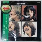 BEATLES LET IT BE APPLE AP80189 Japan VINYL LP