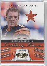 2006 Donruss Threads Century Stars Materials 246/250 Carson Palmer #CS-1 0a1