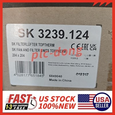 Rittal 3239124 SK Filter fan 100m³/h 24V DC SK 3239.124
