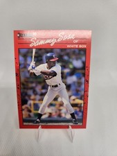 1990 Donruss Leaf Sammy Sosa Rookie Base Set #489 White Sox Baseball Error DOB