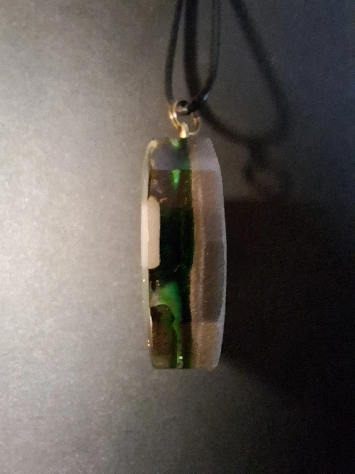 Orgonit Anhänger Gelassenheit Blume Des Lebens Amethyst Aventurin Chalcedon  - Bild 3 von 4