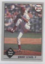 1991 Front Row Draft Picks Jim Lewis Jimmy Lewis #28 0s5
