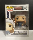 Funko Pop! Stranger Things Hot Topic Max Costume #552 With Protector
