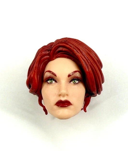 Madeline Pryor Head Marvel Legends Retro Target Mystique Figura Personalizada Forraje Foto 2 de 2