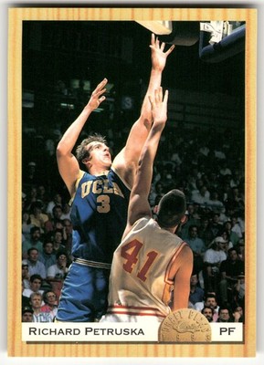1993 Classic Draft Picks #99 Richard Petruska