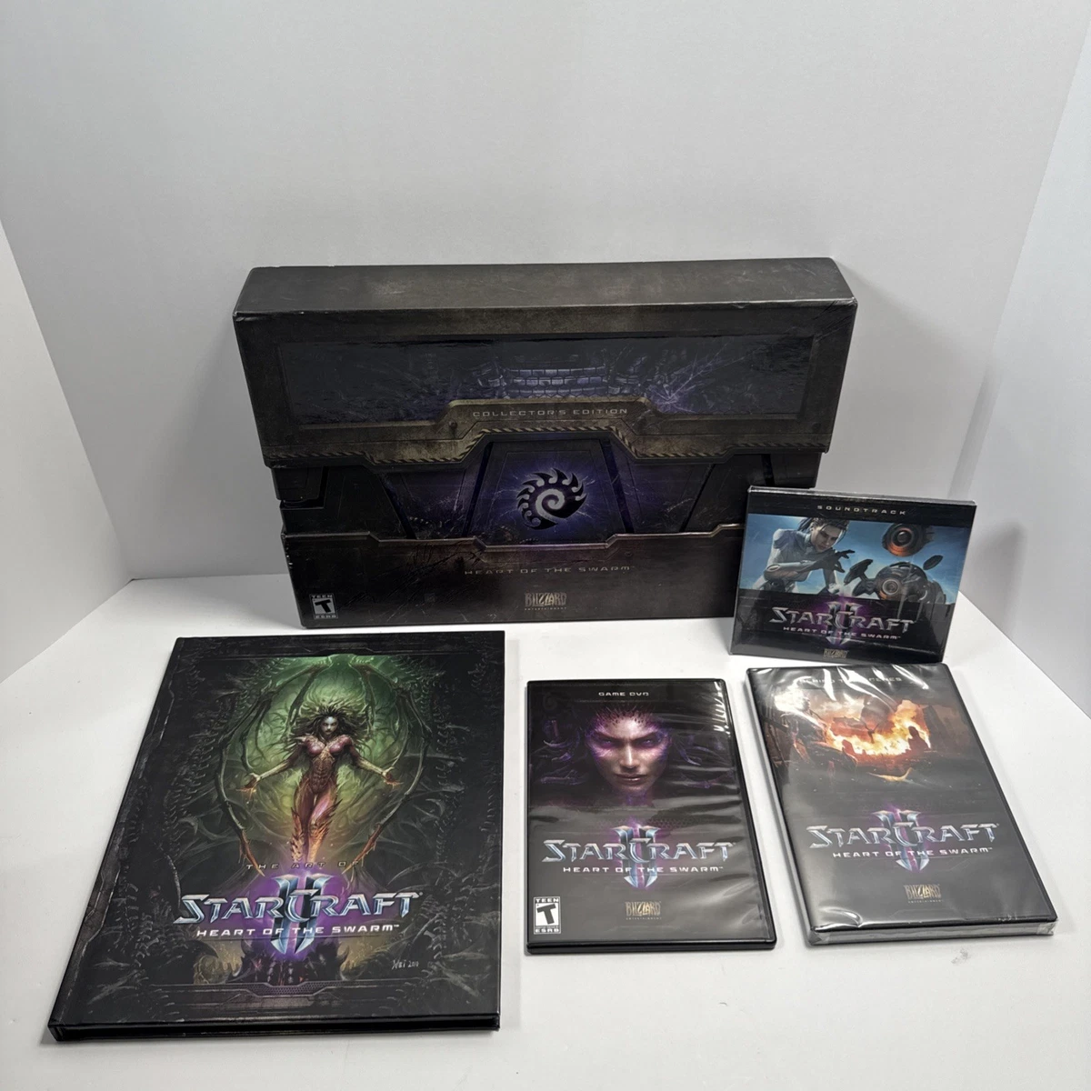 StarCraft II: Heart of the Swarm Video Games for sale | eBay