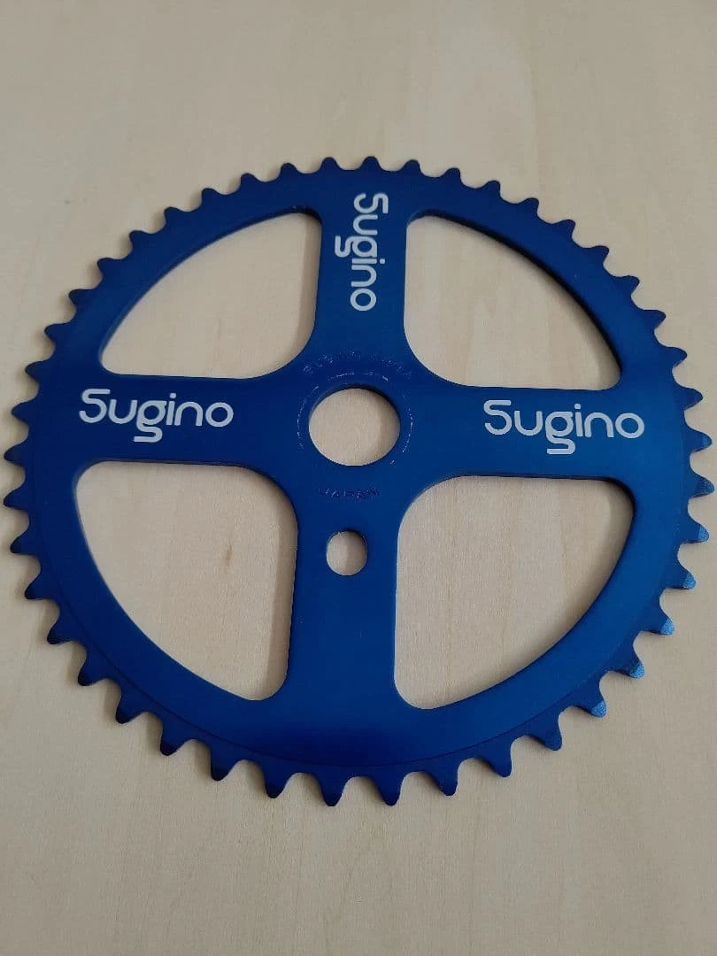 Blue Chainrings & BMX Sprocket Vintage Bike Parts for sale | eBay