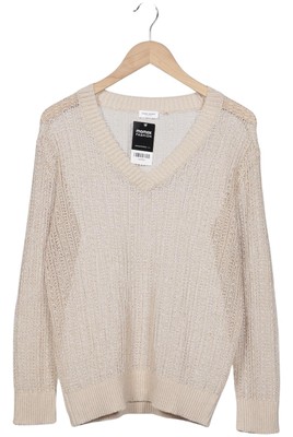 Gerry Weber Pullover Damen Strickpullover Strick Oberteil Gr. XL Beige #oox6qha