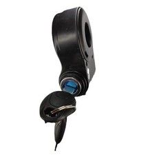 E-Bike Thumb Throttle, Ebike Key Ignition Electric Bike Twist Handlebar Grip