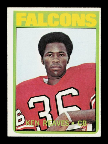 Ken Rievs 1972 Topps #39 Ken Reaves Atlanta Falcons MINT | eBay
