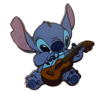 Disney Trading Pin 170212 FiGPiN - Stitch Spielt Eine Ukulele - Y429