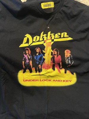 Dokken Under Lock & Key Reprint Shirt Size Xxl ROKKEN AMERICA