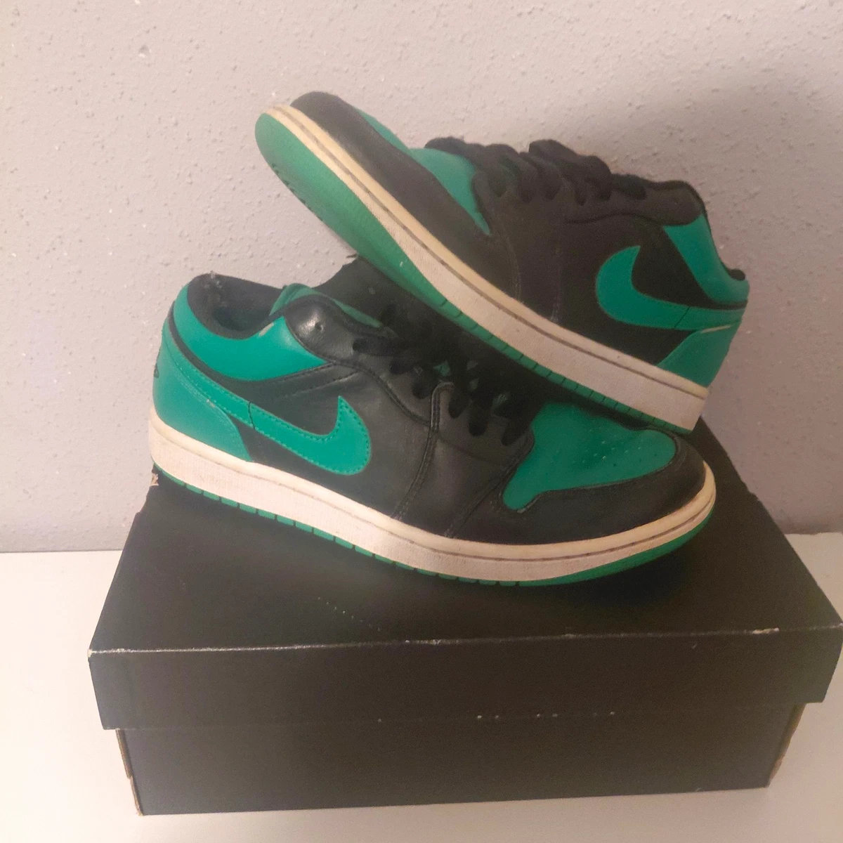 Jordan 1 Low White Lucky Green for Sale | Authenticity Guaranteed